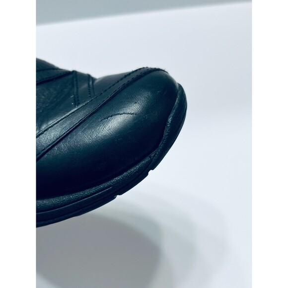 Merrell Primo Patch Loafers Clogs Shoes Womens Size 8 US 38.5 EU Black Leather - Picture 15 of 15